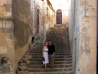 Real Weddings Follow-Up: Lara and Oliver's Honeymoon