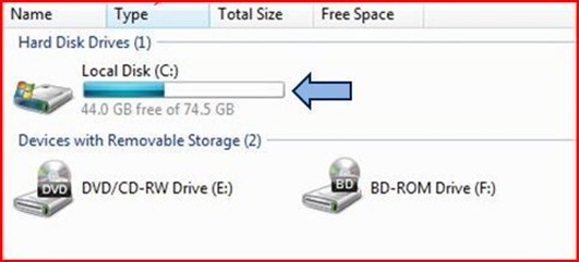 How To Create Disk Partition In Windows Vista