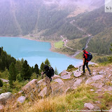08.09.11 Rif Porro Lapago Trentino Alto Adige -Chemitzerehütte Lappach Südtirol
