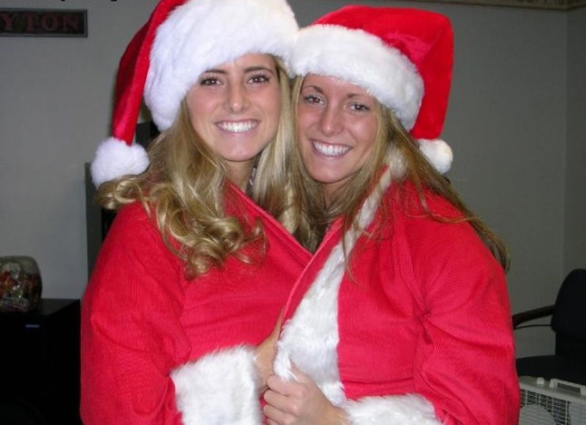 Chicas de Navidad Chicas de Navidad