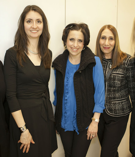 Posing with Deanna Zemke of Tiffany, Manager Promotions & Special Events Americas (left) and Denise Silverberg, Martha Stewart Weddings Executive Director Jewelry & Luxury (right). Posing with Deanna Zemke of Tiffany, Manager Promotions & Special Events Americas (left) and Denise Silverberg, Martha Stewart Weddings Executive Director Jewelry & Luxury (right).