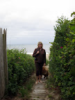 Francesca, come with me!  GK is going with Martha!  She says we need to take a look at the beach erosion!