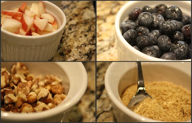 oatmeal fixins