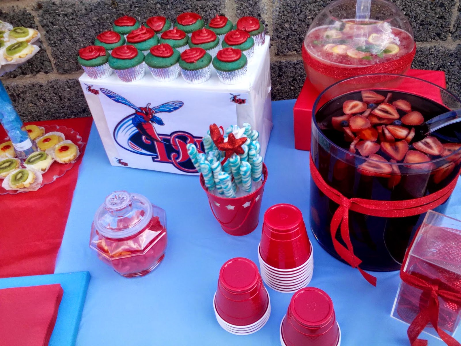 The Embellished Room College Trunk Party