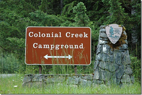 Colonial Creek Sign
