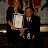 The Honourable David C. Onley, Lieutenant Governor of Ontario presents Viara Dimitrova, Editor Bulgarian Flame Award for ”Best Editorial and Visual Presentation”