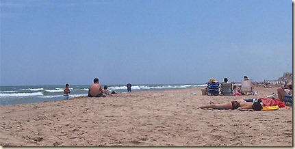 Playa El Pinedo-