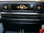 Bechstein model IV upright piano 1900