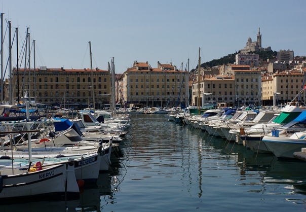 Marseille France Port