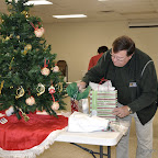 Gifts arriving