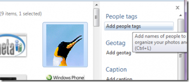 Creating And Using People Tags In Windows 7