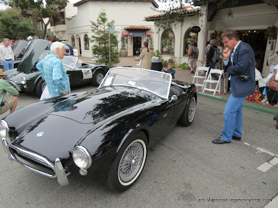  Carmel California Ocean Avenue Car show