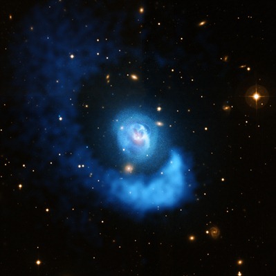 aglomerado de galáxias Abell 2052