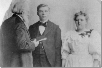 Jacobs-Dulaney Wedding, 1897 Jacobs-Dulaney Wedding, 1897