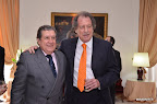 Ex presidente Ing. Ramón Puerta y Jorge Brito