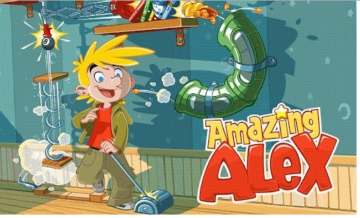 Amazing Alex puzzle game