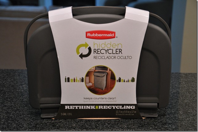 Rubbermaid Kitchen Recycling Bin Review: Hidden Recycler