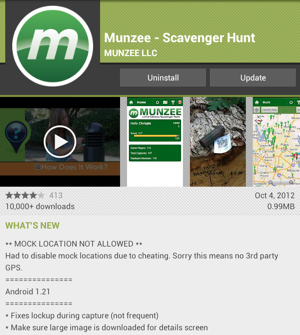 Munzee121Android.png Munzee version 1.21