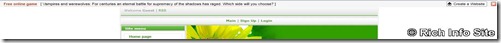 Ucoz.com-Top Banner Ad