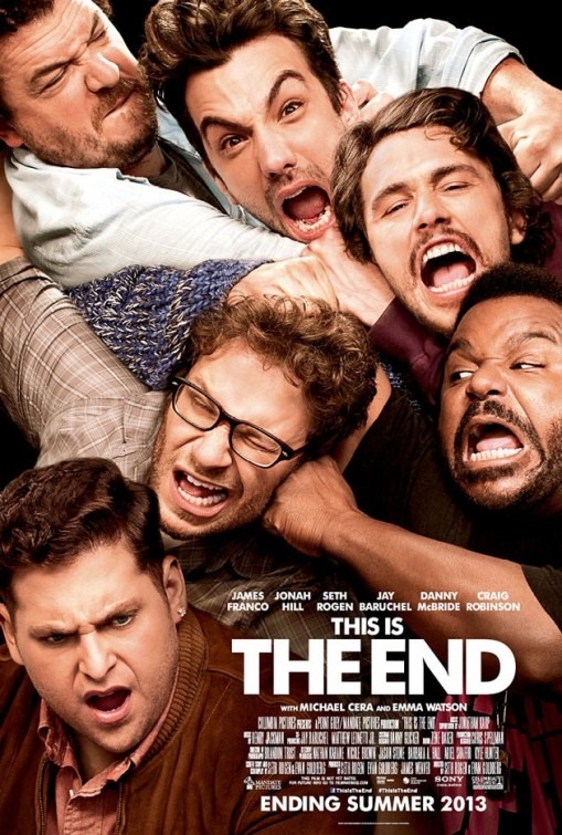 This Is the End poszter