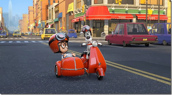 PEABODY AND SHERMAN PEABODY AND SHERMAN