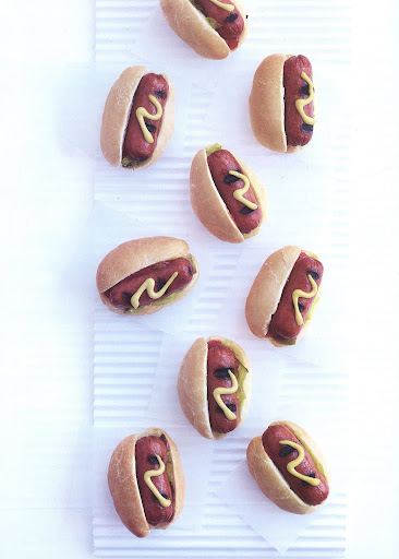 This recipe was created at the request of Martha Stewart Weddings Editorial Director, Darcy Miller. These are not your average pigs in a blanket. This recipe was created at the request of Martha Stewart Weddings Editorial Director, Darcy Miller. These are not your average pigs in a blanket.