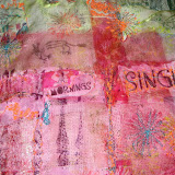 Summertime 08 Textiles, Paper, Print, Embroidery