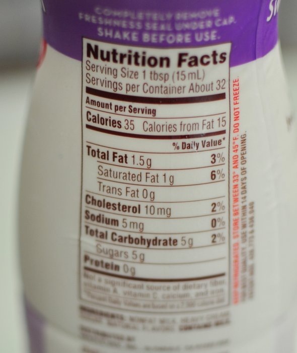 Natural Bliss Creamer {Health & Food Review NaturalBlissWM} Monica