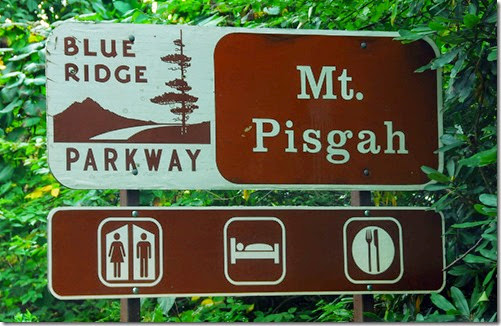 Mt. Pisgah Sign