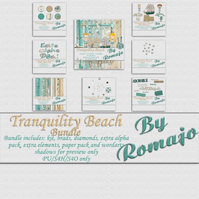 Tranquility Beach - Bundle Tranquility Beach - Bundle