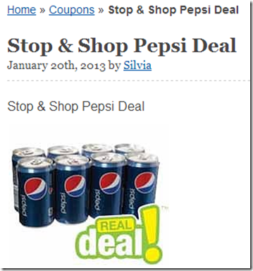 stop_&_shop_real_deal_pepsi_coupon_sale stop_&_shop_real_deal_pepsi_coupon_sale