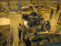 CERN Beam Test (CREAM-VII, recovered CREAM-VI), 20110929-1005