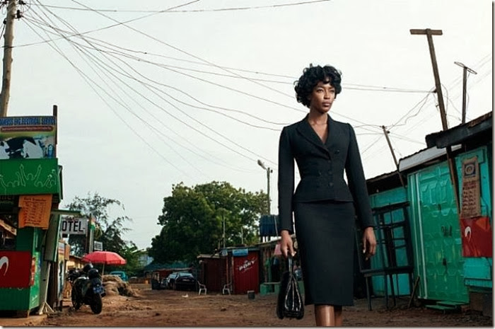 Naomi Campbell: First Lady of Fashion Naomi Campbell