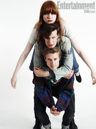 Matt, Keran, & Aurther via themarysue Matt, Keran, & Aurther via themarysue