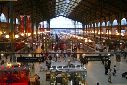 Gare du Nord, Paris 002