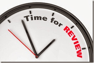 Time for Review concept Time for Review concept
