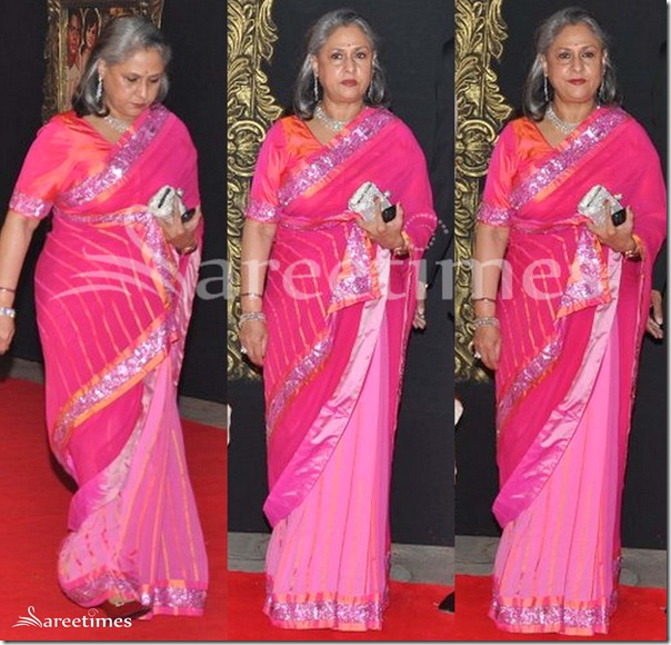 Jaya_Bachchan_Pink_Saree