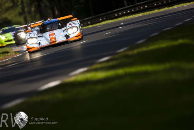 The Status Grand Prix team with the Gulf liveried Lola Nissans didn't impress at Le Mans (PHOTO: Drew Gibson / Nissan) The Status Grand Prix team with the Gulf liveried Lola Nissans didn't impress at Le Mans (PHOTO: Drew Gibson / Nissan)