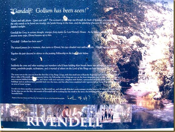 Rivendell sign