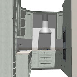 3d Design for Kitchen