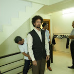 erste Anprobe - nein es gibt keinen Frack