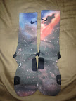 Matching Nike Basketball Elite Socks for LeBron 9 Miami Vice nike basketball elite lebron socks galaxy 2 04 Matching Nike Basketball Elite Socks for LeBron 9 Miami Vice