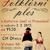 2013 - Folklorní ples