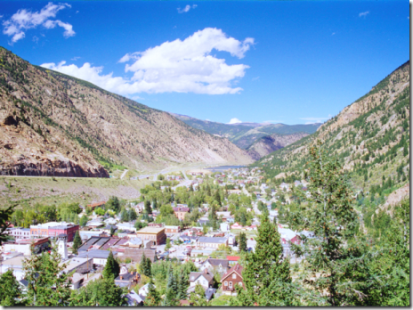 Georgetown panoramic view Georgetown panoramic view
