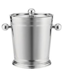 You'll need a fabulous bucket to hold the crushed ice for your juleps. (Martha Stewart Collection, macys.com) You'll need a fabulous bucket to hold the crushed ice for your juleps. (Martha Stewart Collection, macys.com)