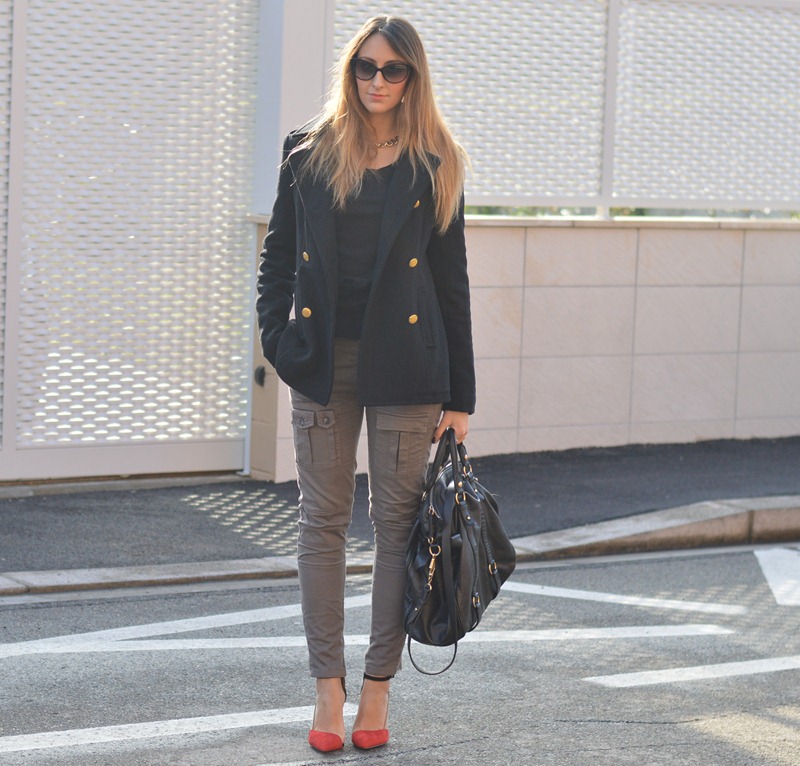 Stradivarius, Stradivarius coat, Zara heels, Zara shoes, Zara sandals, Miu Miu bag, Dior Zeli sunglasses, Romwe, Fashion Blogger, Migliori fashion blogger italiani, fashion blogger firenze