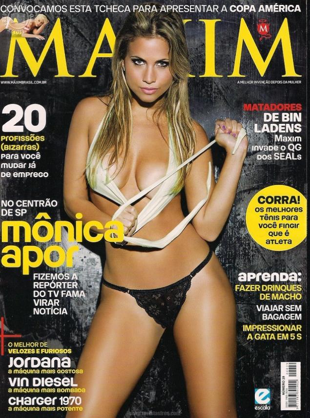 Monica Apor Revista Maxim Junio 2011 Monica Apor Revista Maxim Junio 2011