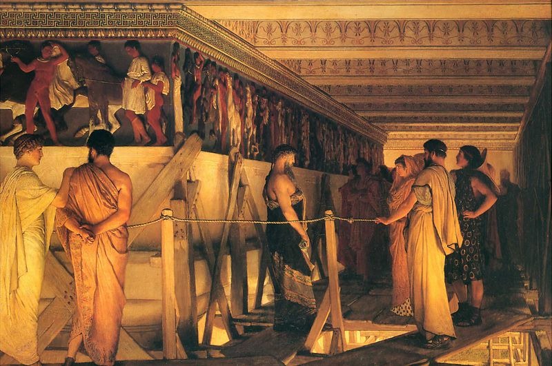[800px-1868_Lawrence_Alma-Tadema_-_Phidias_Showing_the_Frieze_of_the_Parthenon_to_his_Friends%255B4%255D.jpg]