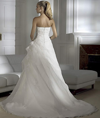 Modelo Hechizo - Vestidos de novia Avance Pronovias 2009