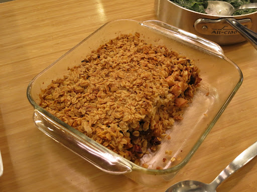 Apple Cherry Cobbler
